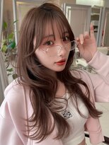 アンセンス バイ モードケイズ(ANSENS by Mode K's)&nbsp;【ロングヘアが重く見える方へ】動きの出るくびれロング