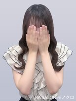アールエーサロンモノクロ 秋葉原(RA SALON モノクロ) 【推し活ヘアメ】ウエーブ毛先外