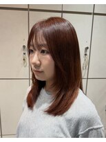 ヴァネッサ(VANESSA)&nbsp;ワンカラーでオレンジカラー！