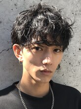 ラヴィズム バイ フィフス 新潟駅前店(LUVISM by fifth)&nbsp;新潟万代シャドウパーマ緩めスパイラルパーマッシュルーズパーマ