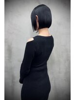 シア(XIA) 黒髪×ボブ