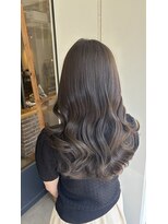 パプス ド コワフュール 甲南山手店(Pap's de coiffeur)&nbsp;Olive beige×Layer cut