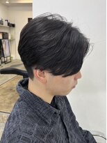 マーレ 下関店(mare) 下関メンズサロン刈り上げナチュラルセンターパート