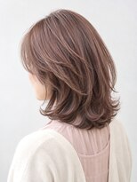 カノア(CANNOA.)&nbsp;柔らかピンクブラウンミディ