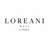ロレアーニヘアー バイ ミグシー(LOREANI hair by migcy)のお店ロゴ