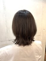 スタンス(stance) くびれヘアでスタイリッシュに♪