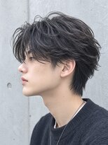 エミヲ 石川町(emiwo)&nbsp;メンズカット＋フェザーパーマ