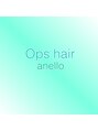オプスヘアーアネロ(OPS HAIR ANELLO)&nbsp;anello 