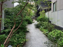 エモ(emo.)の雰囲気（緑から四季を感じられるエントランス［ショート/カラー］）