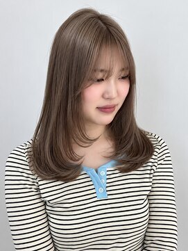 ルトワフクロマチ(Lutowa Fukuromachi) ハッシュカット/グレージュ/ツートンカラー/袋町・本道
