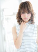 …mod's越谷…《クールセクシー》な旬ロブa