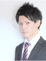 ヘアーサロン ラフリジー(Loufreasy) 清潔感No.1のメンズビジネスツーブロックショート