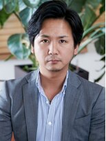 フラミューム 本厚木店(flammeum) ビジネスマンでも爽やかにかっこよくなれるショート!