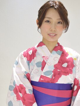 プラントヘアー(Plant hair) 【Plant hair】 yukata style