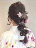 【ci OriEnte.】卒業式生花アレンジ♪