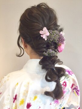 シ オリエンテ(ci OriEnte.) 【ci OriEnte.】卒業式生花アレンジ♪