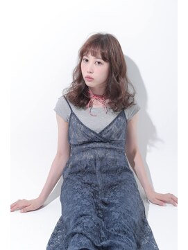 ブレス 小阪店(brace) ワイドバングな愛されくびれミディ