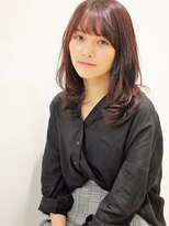 トレ(TRE) +animo南流山+ 揺らめきときめく☆くせ毛風セミディb