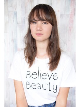 ランプヘアーデザイン(LAMP HAIR DESIGN) 【中山啓祐 】やわらかミディアム