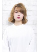 アジールヘア 所沢プロペ通り店(agir hair)&nbsp;タンバルモリ×ハニーヘア【所沢】