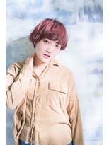 ネオリーブノース 中板橋店(Neolive north)&nbsp;カラーで魅せるこなれ感☆ショートボブ