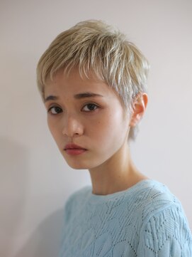 アンドレイ 表参道(andrey) 【ANDREY risa】タイトショートバング