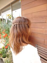 キュアスペース(CURE SPACE)&nbsp;ヘアアレンジ