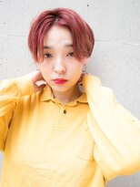 ルティア(Lutia)&nbsp;大人かわいい 似合わせカット ピンク系カラー☆