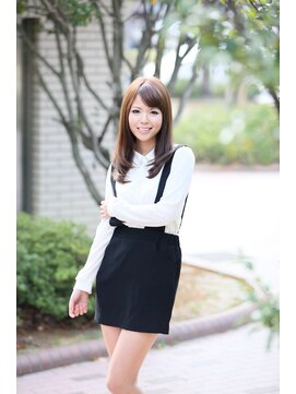 ヘアアンドメイク サファイア 浜北店(SAPPHIRE) エアーストレートで自然派ロングに♪♪