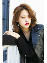 プライズ 池袋店(prize)&nbsp;大人ボブ＿無造作カール＿ダブルバング【池袋】29