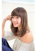 【noah parfait銀座】ジェンダーレス☆外はね切りっぱなしボブ♪