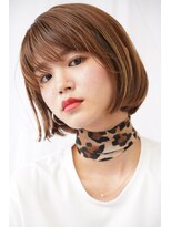 イースタイル 志都呂店(e-style com’s hair) 【ショートボブ】 #アッシュベージュ#フレンチガーリー