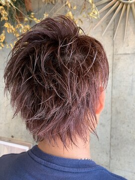 アイズム(I’sm) cherry red × wolf style [ニュアンスカラー/20代30代]