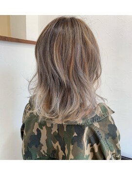 ナンプウ(Nanpu) <NANPU>グラデーション/バレイヤージュ/ネオウルフ◎20代30代