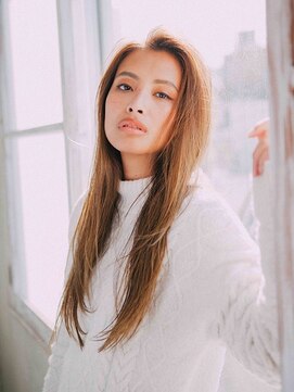 プロデュース 古淵店(Produce) ツヤ感ストレートロング【古淵/相模原/町田】