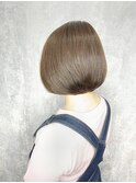 【Ｚｉｎａ池袋】ボブ×グレージュ