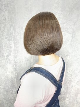 ジーナ 池袋(Zina) 【Ｚｉｎａ池袋】ボブ×グレージュ