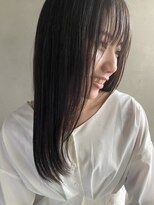 インス(ensue)&nbsp;ensue京都 美髪トリートメント×透け感ロング20代30代人気◇中島