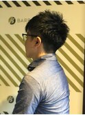 大人の刈り上げスタイル【BARBER-BAR】