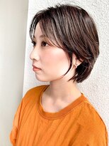 ユニオン(Union)&nbsp;耳掛けハイライトショートヘア☆
