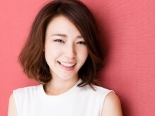ナチュラル系のカットが得意です。