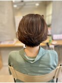 ショートグラデーションボブ