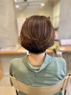 ティーズピーク(ty s peak) ショートグラデーションボブ