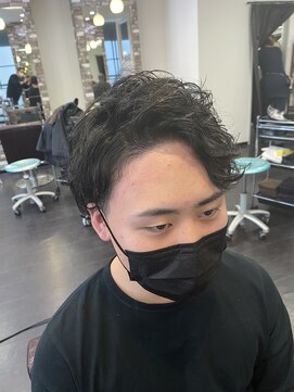 ヘアーメイク ロージー 北18条店(HAIR MAKE ROSY) 耳かけアップバング