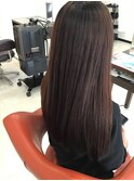 サラサラストレート