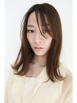 ネオリーブギンザ 銀座店(Neolive GINZA) ナチュラルストレートヘア☆銀座美容室