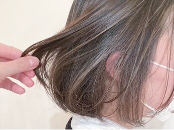 アイナ 銀座(Aina)の写真/【インナーカラーorハイライト・カット・極上ツヤ髪Tr】自分らしく好きな色を。白髪染めも◎【Aina　銀座】