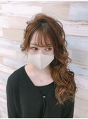 ふわふわサイドダウンスタイル＊