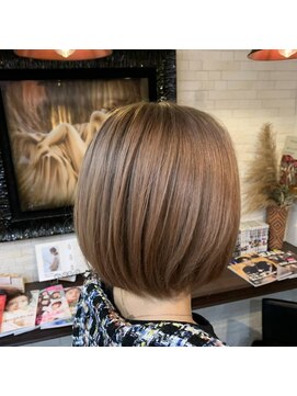 ボアップ 京橋店(boappu) #ベージュカラー#ブラウン