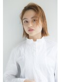 【miel hair est新宿】外国人風☆アプリコットオレンジ☆